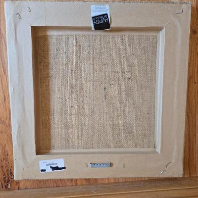 Set of 4 Framed Canvas Pottery Prints