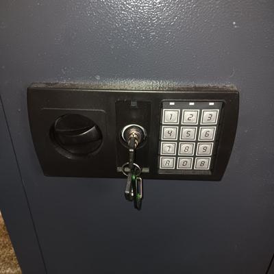DIGITAL WALL SAFE