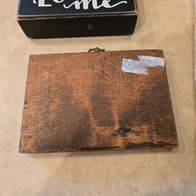 Inspirational & Religious Wall Decor Lot – 5 Pieces