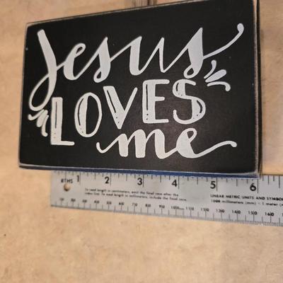 Inspirational & Religious Wall Decor Lot – 5 Pieces