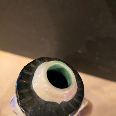 Hand-Painted Porcelain Clown Figurines – Lot of 2