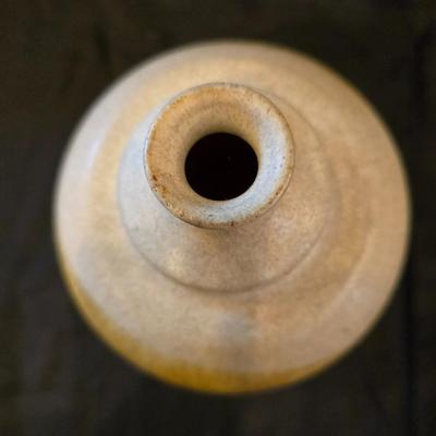 Lot of 6 Signed Studio Pottery Bowls + Bud Vase