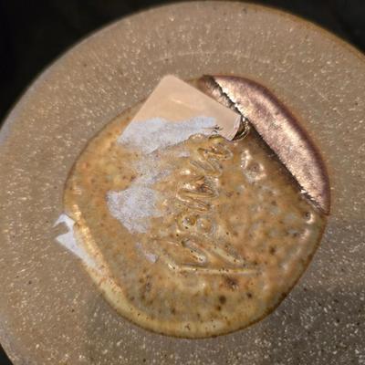 Lot of 6 Signed Studio Pottery Bowls + Bud Vase