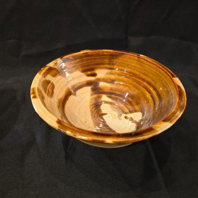 Lot of 6 Signed Studio Pottery Bowls + Bud Vase