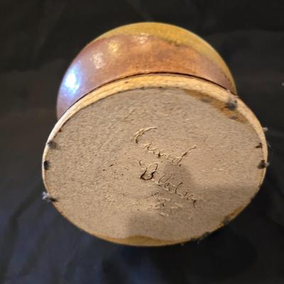 Lot of 6 Signed Studio Pottery Bowls + Bud Vase