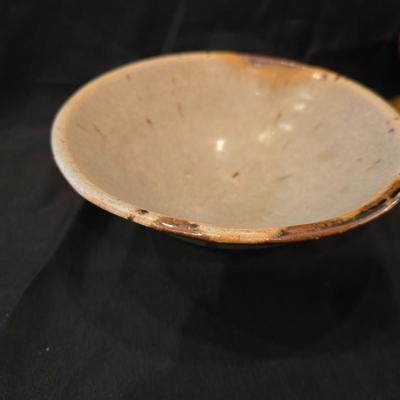 Lot of 6 Signed Studio Pottery Bowls + Bud Vase