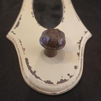 Shabby Chic & Rustic Decor Lot – 4 Pieces