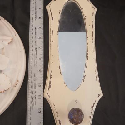 Shabby Chic & Rustic Decor Lot – 4 Pieces