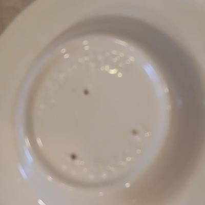 Vintage Ashtrays & Advertising Dish Lot – 7 Pieces