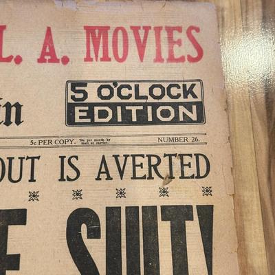 1921 SAN FRANCISCO OAKLAND BULLETIN