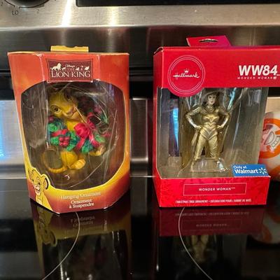 VARIOUS ORNAMENTS
