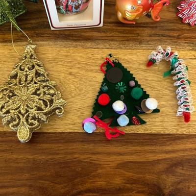 A COLLECTION OF ORNAMENTS