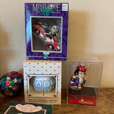 A COLLECTION OF ORNAMENTS