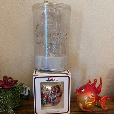 A COLLECTION OF ORNAMENTS