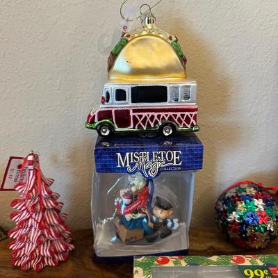 A COLLECTION OF ORNAMENTS