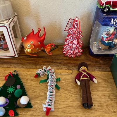 A COLLECTION OF ORNAMENTS