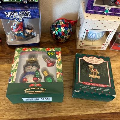 A COLLECTION OF ORNAMENTS