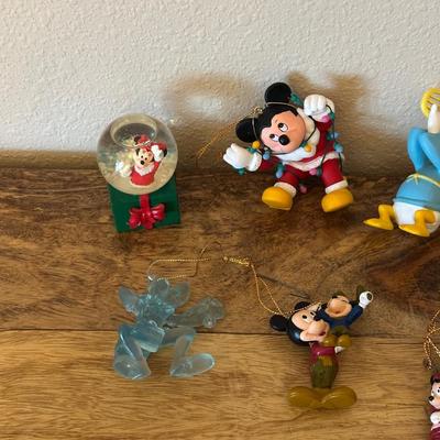 DISNEY ORNAMENTS