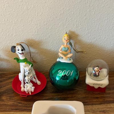 DISNEY ORNAMENTS