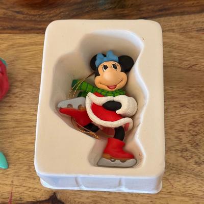 DISNEY ORNAMENTS