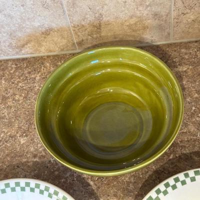 SERVING BOWL WITH 4 SINGLE BOWLS