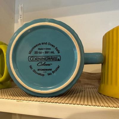 BOWLS AND COFFEE MUGS