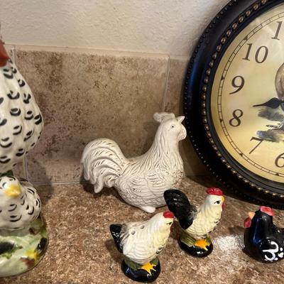 ROOSTERS HERE, THERE, EVERYWHERE