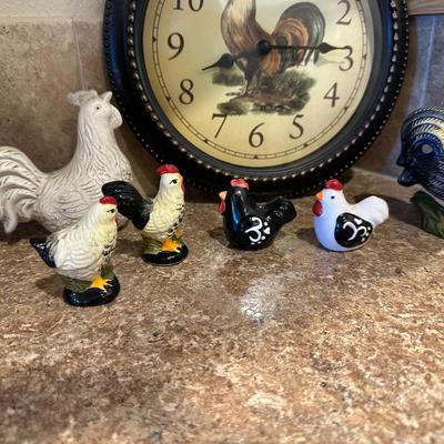 ROOSTERS HERE, THERE, EVERYWHERE
