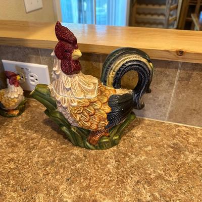 ROOSTERS HERE, THERE, EVERYWHERE