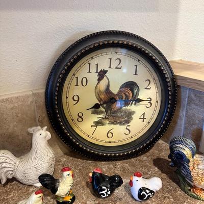 ROOSTERS HERE, THERE, EVERYWHERE