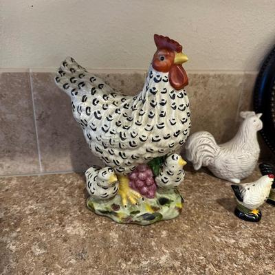 ROOSTERS HERE, THERE, EVERYWHERE