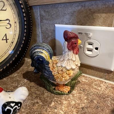 ROOSTERS HERE, THERE, EVERYWHERE