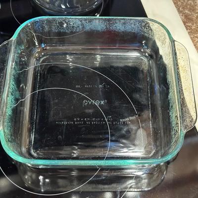APOTHECARY CONTAINERS AND BAKING DISHES
