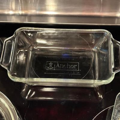 APOTHECARY CONTAINERS AND BAKING DISHES