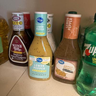 BEVERAGES, CONDIMENTS AND MORE