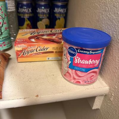 BEVERAGES, CONDIMENTS AND MORE