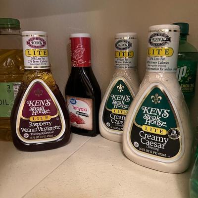 BEVERAGES, CONDIMENTS AND MORE