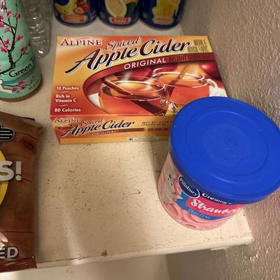 BEVERAGES, CONDIMENTS AND MORE