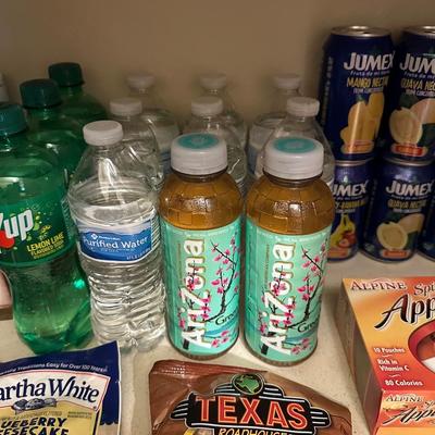 BEVERAGES, CONDIMENTS AND MORE
