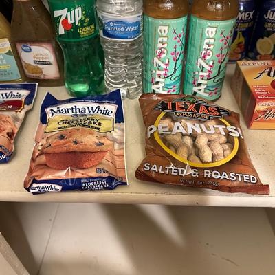 BEVERAGES, CONDIMENTS AND MORE