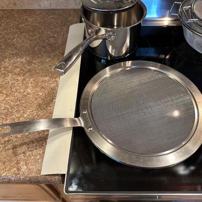 TRAMONTINA COOKWARE AND STRAINERS