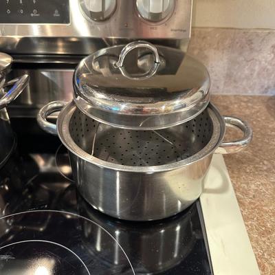 TRAMONTINA COOKWARE AND STRAINERS