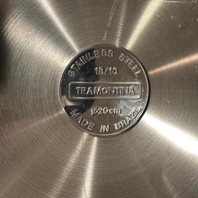 TRAMONTINA COOKWARE AND STRAINERS