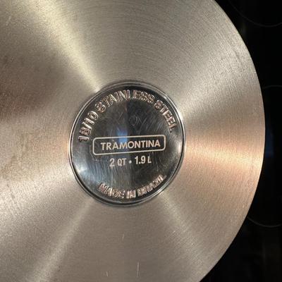 TRAMONTINA COOKWARE AND STRAINERS