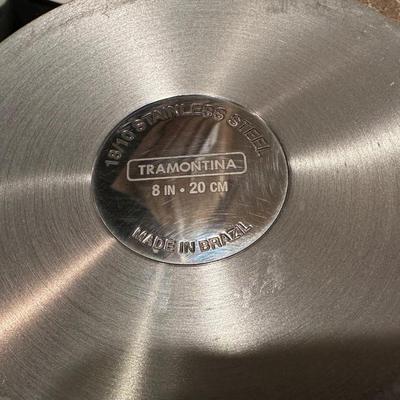 TRAMONTINA COOKWARE AND STRAINERS