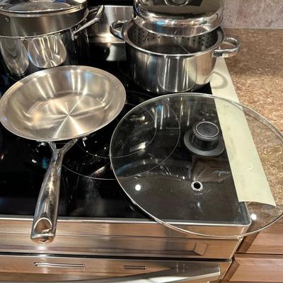 TRAMONTINA COOKWARE AND STRAINERS