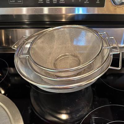 TRAMONTINA COOKWARE AND STRAINERS