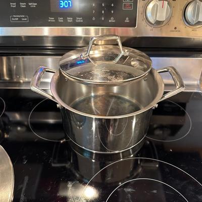 TRAMONTINA COOKWARE AND STRAINERS