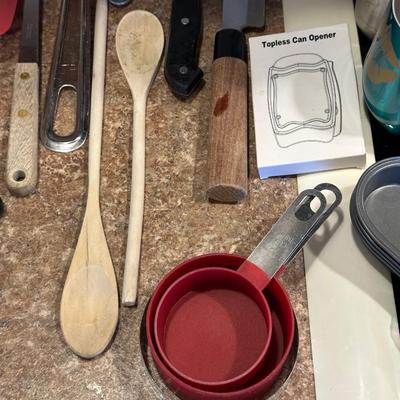 A LITTLE BIT OF EVERYTHING IN THIS KITCHEN LOT