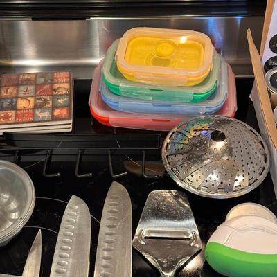 A LITTLE BIT OF EVERYTHING IN THIS KITCHEN LOT